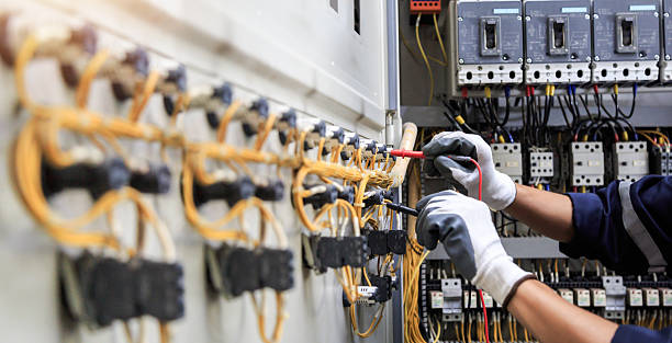Professional Electrician technician working in Grove Hill, AL